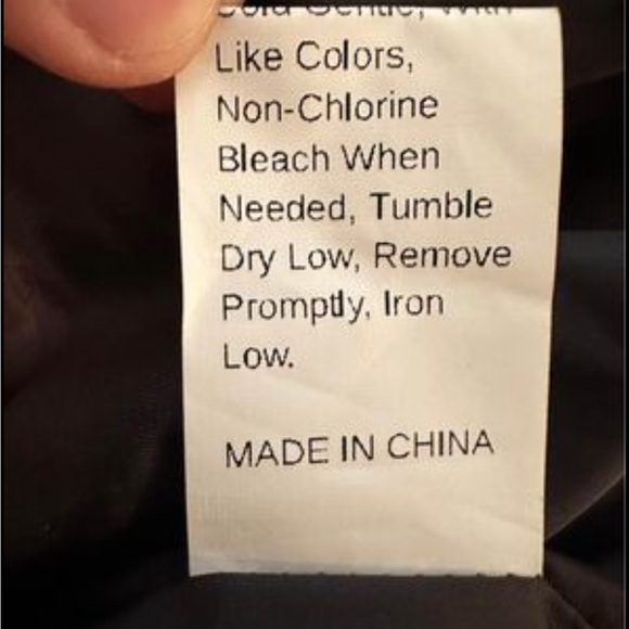 Black XS SHEIN Jacket - Picture 5 of 10